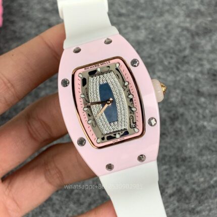 Richard Mille Womens Watch 31x45mm Automatic Mechanical Movement Stainless Steel Watches - Image 4