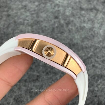 Richard Mille Womens Watch 31x45mm Automatic Mechanical Movement Stainless Steel Watches - Image 5