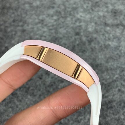 Richard Mille Womens Watch 31x45mm Automatic Mechanical Movement Stainless Steel Watches - Image 6