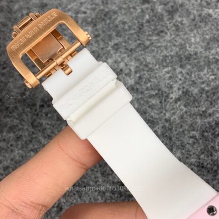 Richard Mille Womens Watch 31x45mm Automatic Mechanical Movement Stainless Steel Watches - Image 8