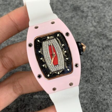 Richard Mille Womens Watch 31x45mm Automatic Mechanical Movement Stainless Steel Watches - Image 2