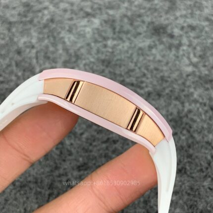 Richard Mille Womens Watch 31x45mm Automatic Mechanical Movement Stainless Steel Watches - Image 5