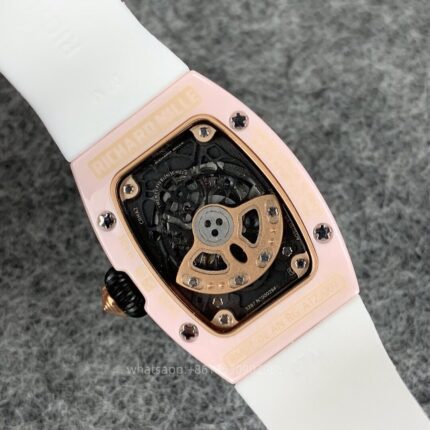 Richard Mille Womens Watch 31x45mm Automatic Mechanical Movement Stainless Steel Watches - Image 9