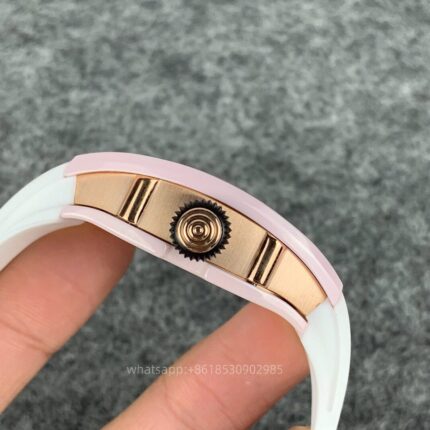 Richard Mille Womens Watch 31x45mm Automatic Mechanical Movement Stainless Steel Watches - Image 6