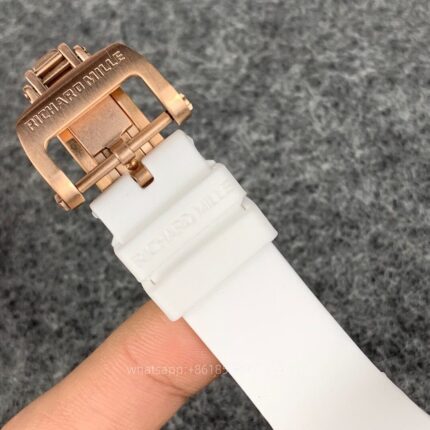 Richard Mille Womens Watch 31x45mm Automatic Mechanical Movement Stainless Steel Watches - Image 7