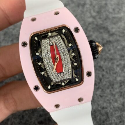 Richard Mille Womens Watch 31x45mm Automatic Mechanical Movement Stainless Steel Watches - Image 4