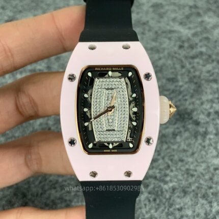 Richard Mille Womens Watch 31x45mm Automatic Mechanical Movement Stainless Steel Watches