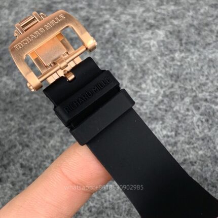 Richard Mille Womens Watch 31x45mm Automatic Mechanical Movement Stainless Steel Watches - Image 9