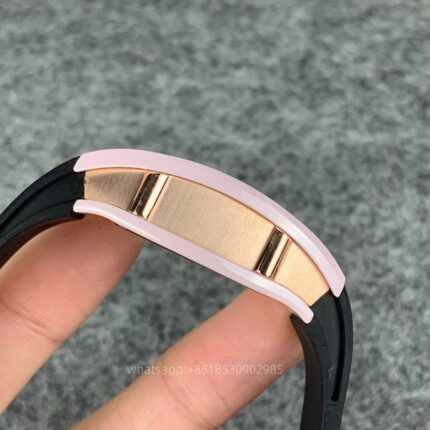 Richard Mille Womens Watch 31x45mm Automatic Mechanical Movement Stainless Steel Watches - Image 7