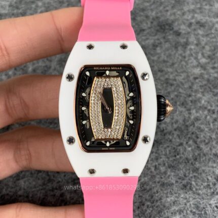 Richard Mille Womens Watch 31x45mm Automatic Mechanical Movement Stainless Steel Watches