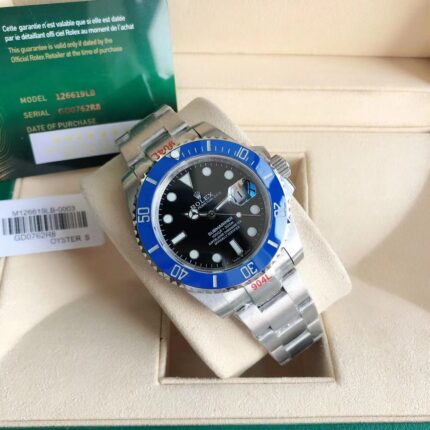 Rolex Submariner Mens Watch 41mm 2813 Movement Automatic Mechanical Stainless Steel Watches - Image 4