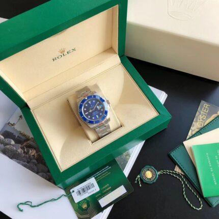 Rolex Submariner Mens Watch 41mm 2813 Movement Automatic Mechanical Stainless Steel Watches - Image 4