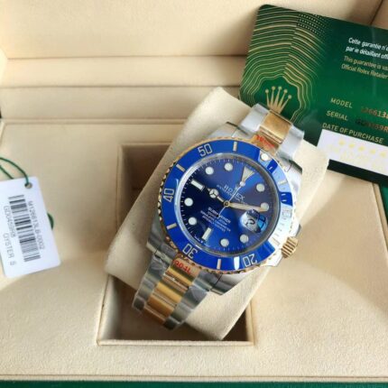 Rolex Submariner Mens Watch 41mm 2813 Movement Automatic Mechanical Stainless Steel Watches - Image 3