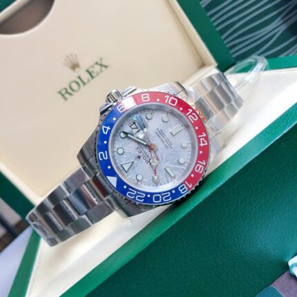 Rolex GMT-II Mens Watch 40mm 2813 Movement Automatic Mechanical Stainless Steel Watches - Image 4