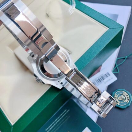 Rolex GMT-II Mens Watch 40mm 2813 Movement Automatic Mechanical Stainless Steel Watches - Image 7