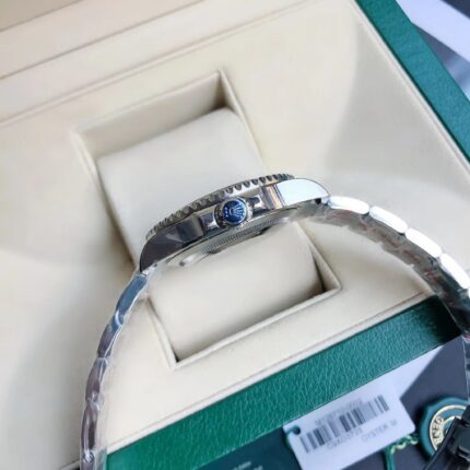 Rolex GMT-II Mens Watch 40mm 2813 Movement Automatic Mechanical Stainless Steel Watches - Image 7