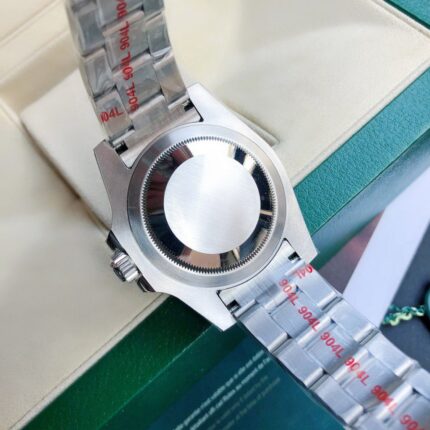 Rolex GMT-II Mens Watch 40mm 2813 Movement Automatic Mechanical Stainless Steel Watches - Image 9