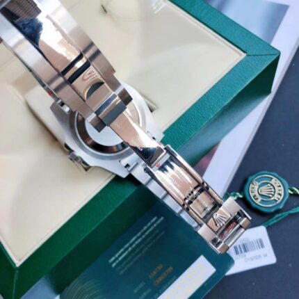 Rolex GMT-II Mens Watch 40mm 2813 Movement Automatic Mechanical Stainless Steel Watches - Image 8