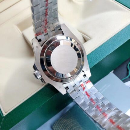 Rolex GMT-II Mens Watch 40mm 2813 Movement Automatic Mechanical Stainless Steel Watches - Image 7