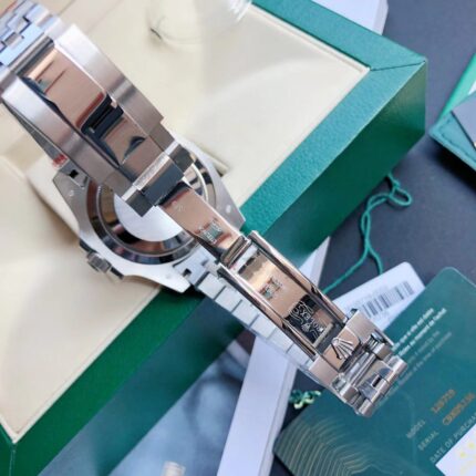 Rolex GMT-II Mens Watch 40mm 2813 Movement Automatic Mechanical Stainless Steel Watches - Image 8