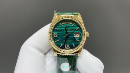 Rolex Day Date 36mm Unisex Watch CAL 2824/3255 Movement Lether Strap Automatic Mechanical Stainless Steel Watches 8+ Factory