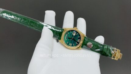 Rolex Day Date 36mm Unisex Watch CAL 2824/3255 Movement Lether Strap Automatic Mechanical Stainless Steel Watches 8+ Factory - Image 2