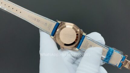 Rolex Day Date 36mm Unisex Watch CAL 2836/3255 Movement Lether Strap Automatic Mechanical Stainless Steel Watches 8+ Factory - Image 6