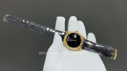 Rolex Day Date 36mm Unisex Watch CAL 2824/3255 Movement Lether Strap Automatic Mechanical Stainless Steel Watches 8+ Factory - Image 2