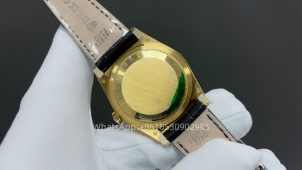 Rolex Day Date 36mm Unisex Watch CAL 2824/3255 Movement Lether Strap Automatic Mechanical Stainless Steel Watches 8+ Factory - Image 6