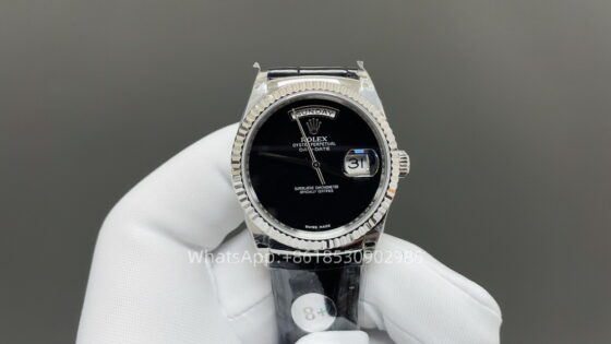 Rolex Day Date 36mm Unisex Watch CAL 2824/3255 Movement Lether Strap Automatic Mechanical Stainless Steel Watches 8+ Factory