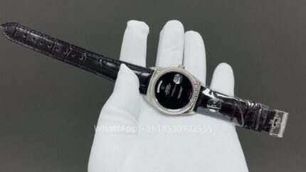 Rolex Day Date 36mm Unisex Watch CAL 2836/3255 Movement Lether Strap Automatic Mechanical Stainless Steel Watches 8+ Factory - Image 2