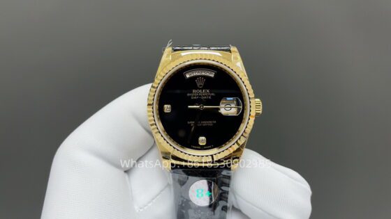 Rolex Day Date 36mm Unisex Watch CAL 2824/3255 Movement Lether Strap Automatic Mechanical Stainless Steel Watches 8+ Factory