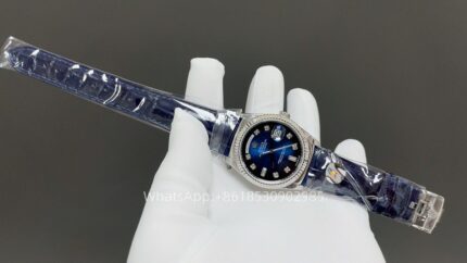 Rolex Day Date 36mm Unisex Watch CAL 2824/3255 Movement Lether Strap Automatic Mechanical Stainless Steel Watches 8+ Factory - Image 2