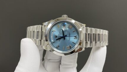 Rolex Day Date Mens Watch 40mm CAL 3255 Automatic Mechanical Movement Stainless Steel Watches - Image 3