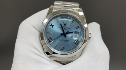 Rolex Day Date Mens Watch 40mm CAL 3255 Automatic Mechanical Movement Stainless Steel Watches - Image 2