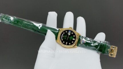 Rolex Day Date 36mm Unisex Watch CAL 2824/3255 Movement Lether Strap Automatic Mechanical Stainless Steel Watches 8+ Factory - Image 2