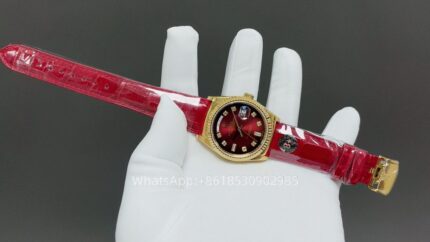 Rolex Day Date 36mm Unisex Watch CAL 2824/3255 Movement Lether Strap Automatic Mechanical Stainless Steel Watches 8+ Factory - Image 2