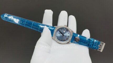 Rolex Day Date 36mm Unisex Watch CAL 2824/3255 Movement Lether Strap Automatic Mechanical Stainless Steel Watches 8+ Factory - Image 2