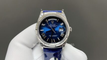 Rolex Day Date 36mm Unisex Watch CAL 2824/3255 Movement Lether Strap Automatic Mechanical Stainless Steel Watches 8+ Factory