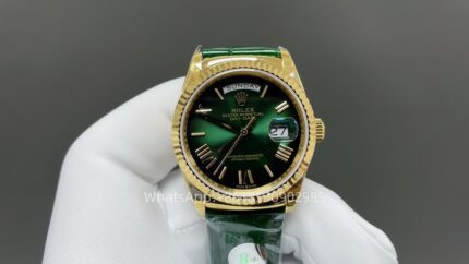 Rolex Day Date 36mm Unisex Watch CAL 2824/3255 Movement Lether Strap Automatic Mechanical Stainless Steel Watches 8+ Factory