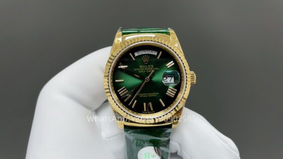 Rolex Day Date 36mm Unisex Watch CAL 2824/3255 Movement Lether Strap Automatic Mechanical Stainless Steel Watches 8+ Factory