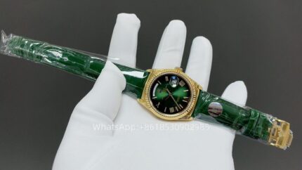 Rolex Day Date 36mm Unisex Watch CAL 2824/3255 Movement Lether Strap Automatic Mechanical Stainless Steel Watches 8+ Factory - Image 2