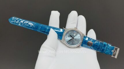 Rolex Day Date 36mm Unisex Watch CAL 2824/3255 Movement Lether Strap Automatic Mechanical Stainless Steel Watches 8+ Factory - Image 2