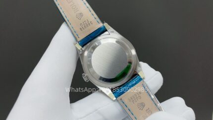 Rolex Day Date 36mm Unisex Watch CAL 2824/3255 Movement Lether Strap Automatic Mechanical Stainless Steel Watches 8+ Factory - Image 6