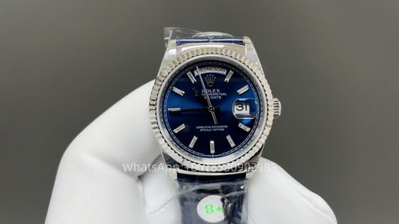 Rolex Day Date 36mm Unisex Watch CAL 2824/3255 Movement Lether Strap Automatic Mechanical Stainless Steel Watches 8+ Factory