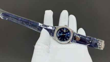 Rolex Day Date 36mm Unisex Watch CAL 2824/3255 Movement Lether Strap Automatic Mechanical Stainless Steel Watches 8+ Factory - Image 2