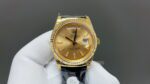 Rolex Day Date 36mm Unisex Watch CAL 2824/3255 Movement Lether Strap Automatic Mechanical Stainless Steel Watches 8+ Factory