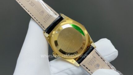 Rolex Day Date 36mm Unisex Watch CAL 2824/3255 Movement Lether Strap Automatic Mechanical Stainless Steel Watches 8+ Factory - Image 6