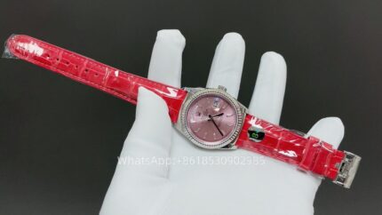 Rolex Day Date 36mm Unisex Watch CAL 2824/3255 Movement Lether Strap Automatic Mechanical Stainless Steel Watches 8+ Factory - Image 2