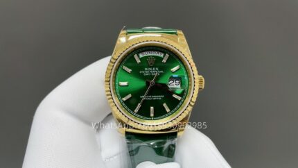 Rolex Day Date 36mm Unisex Watch CAL 2824/3255 Movement Lether Strap Automatic Mechanical Stainless Steel Watches 8+ Factory